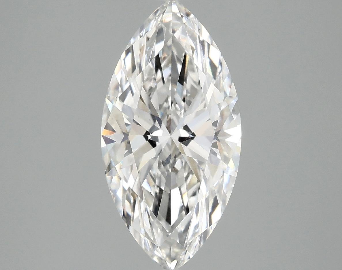 2.58 Carat Marquise Shaped Ideal Cut VS1 IGI Certified Lab Grown Diamond