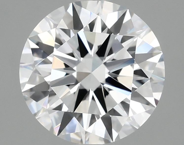 2.15 Carat Round Shaped Ideal Cut VVS2 IGI Certified Lab Grown Diamond