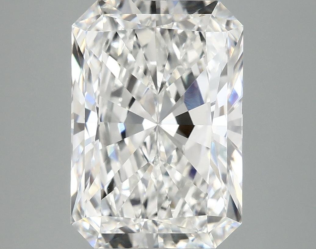 4.95 Carat Radiant Shaped Ideal Cut VS1 IGI Certified Lab Grown Diamond