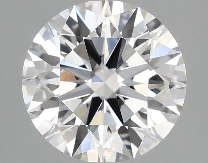 1.55 Carat Round Shaped Ideal Cut VVS2 IGI Certified Lab Grown Diamond
