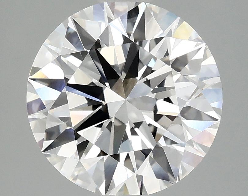 3.01 Carat Round Shaped Ideal Cut VVS2 IGI Certified Lab Grown Diamond