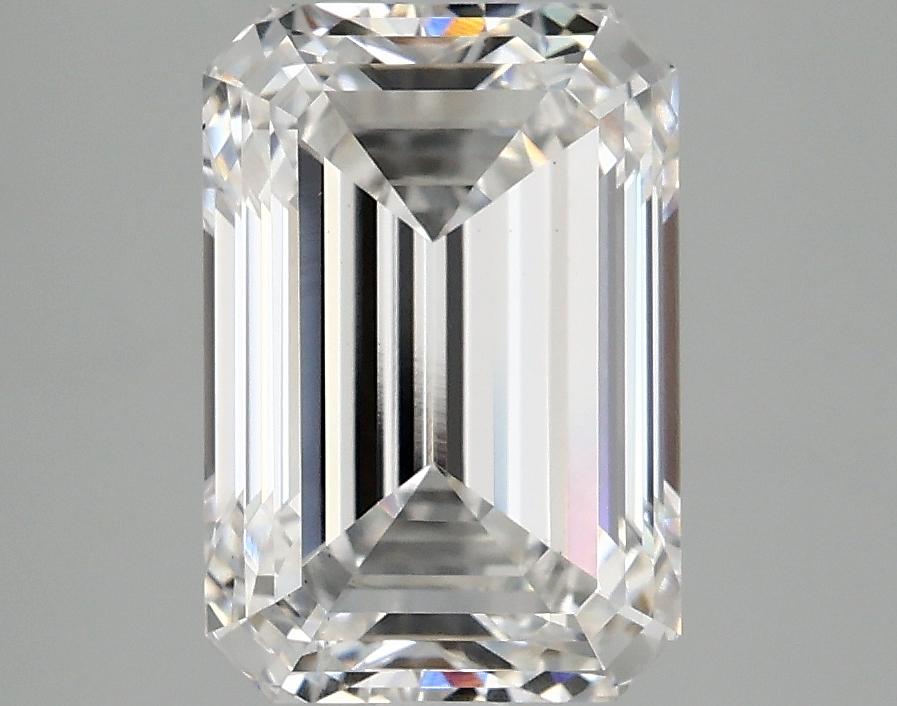 3.4 Carat Emerald Shaped Ideal Cut VS1 IGI Certified Lab Grown Diamond