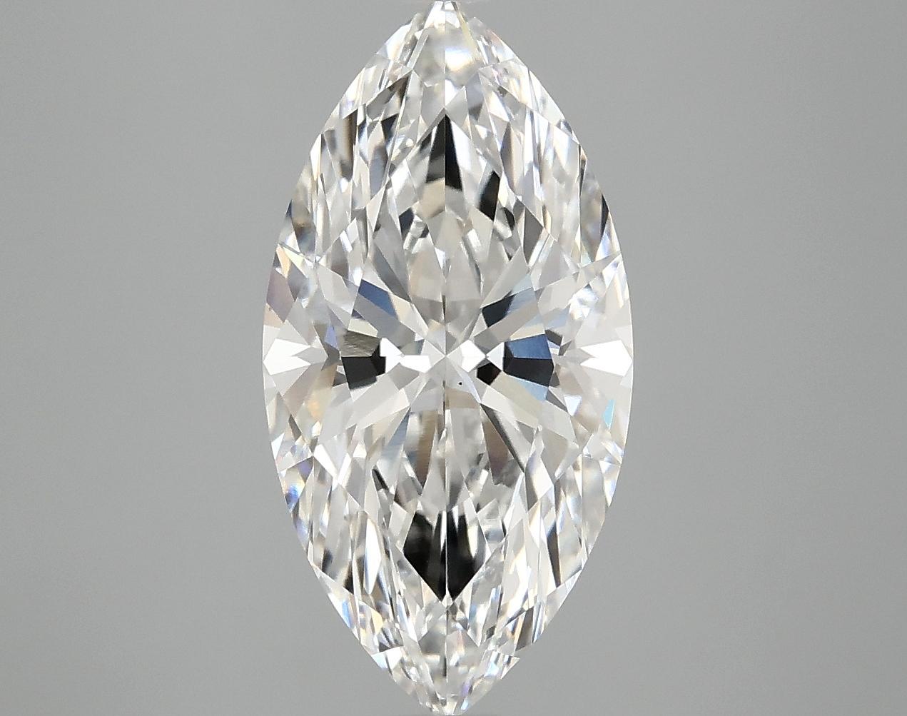 3.47 Carat Marquise Shaped Ideal Cut VS1 IGI Certified Lab Grown Diamond