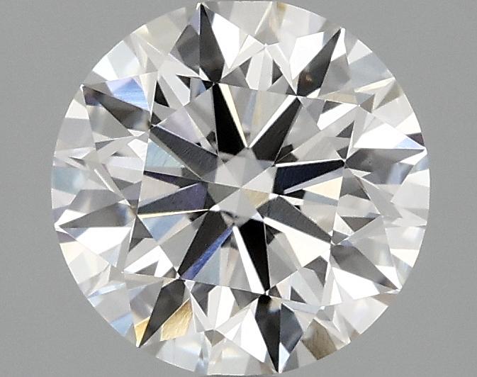 1.82 Carat Round Shaped Excellent Cut VVS2 IGI Certified Lab Grown Diamond