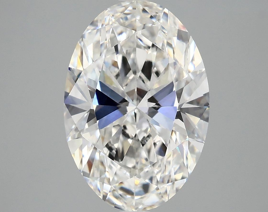3.98 Carat Oval Shaped Ideal Cut VS1 IGI Certified Lab Grown Diamond