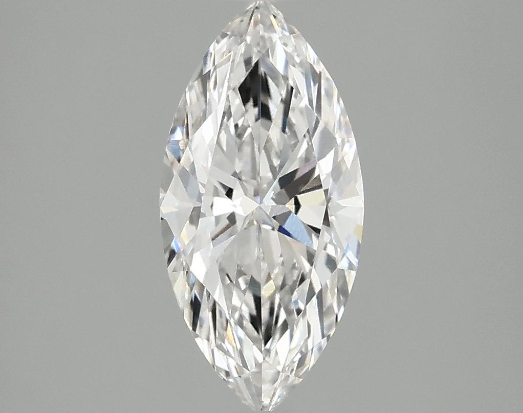 1.51 Carat Marquise Shaped Excellent Cut VVS2 IGI Certified Lab Grown Diamond