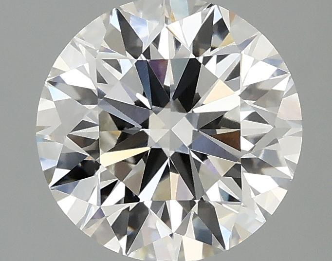1.96 Carat Round Shaped Excellent Cut VVS2 IGI Certified Lab Grown Diamond
