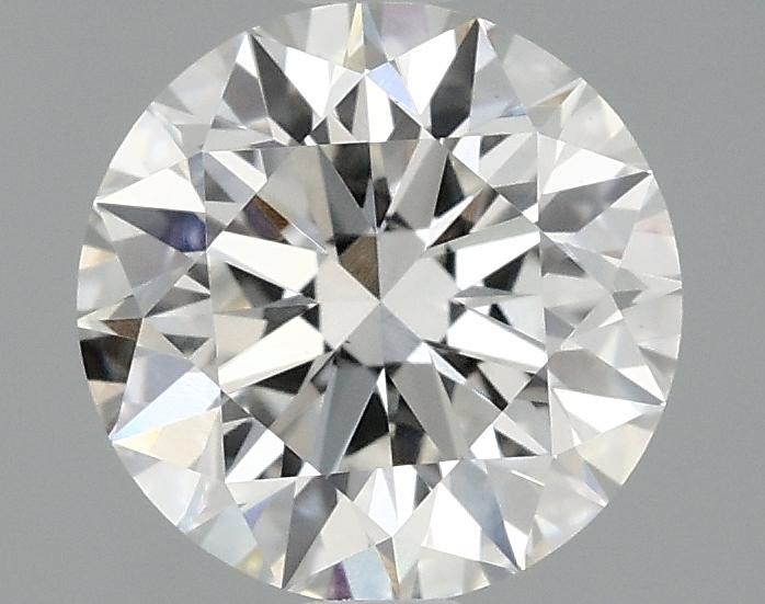 1.27 Carat Round Shaped Excellent Cut VS1 IGI Certified Lab Grown Diamond