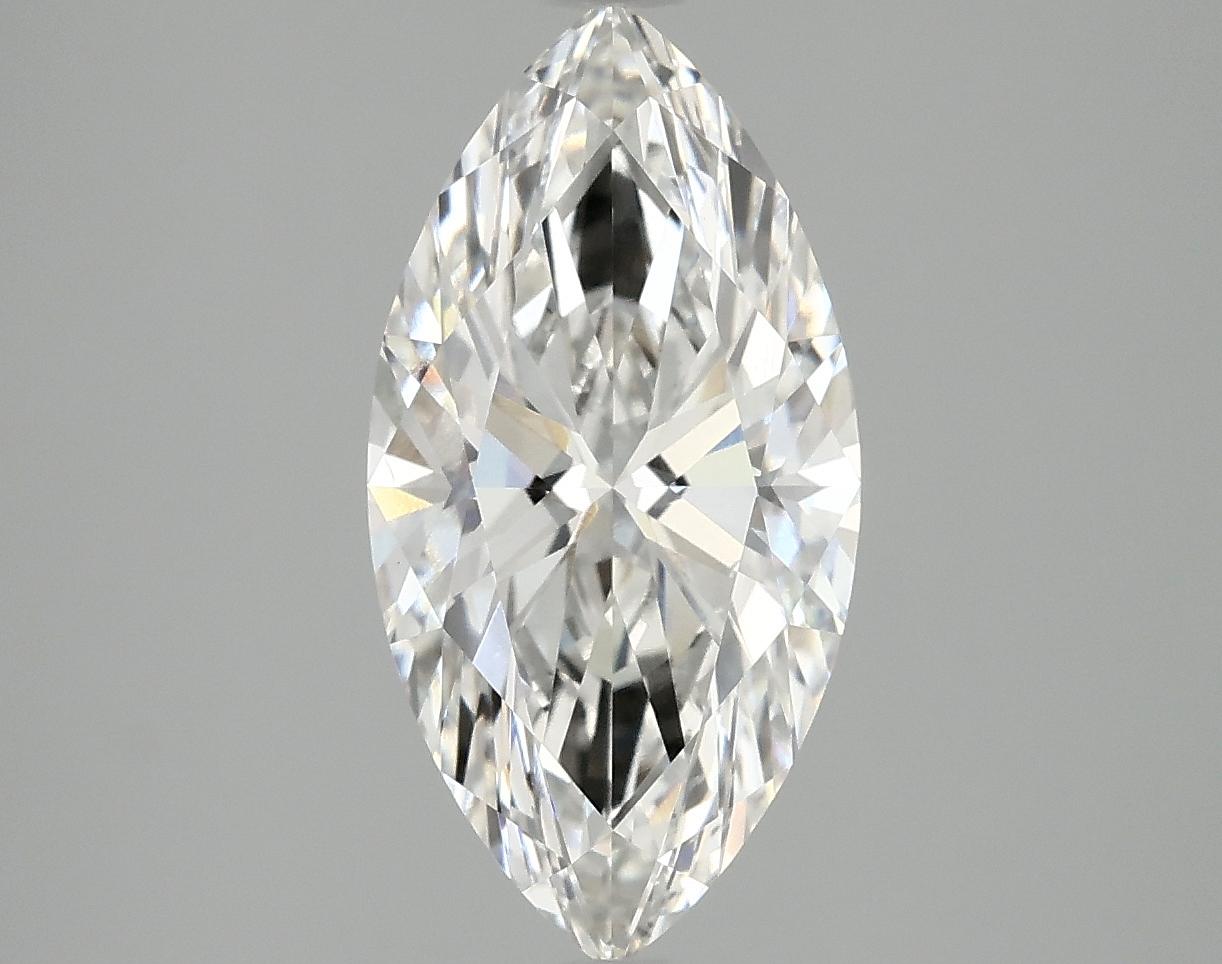 2.56 Carat Marquise Shaped Ideal Cut VS1 IGI Certified Lab Grown Diamond