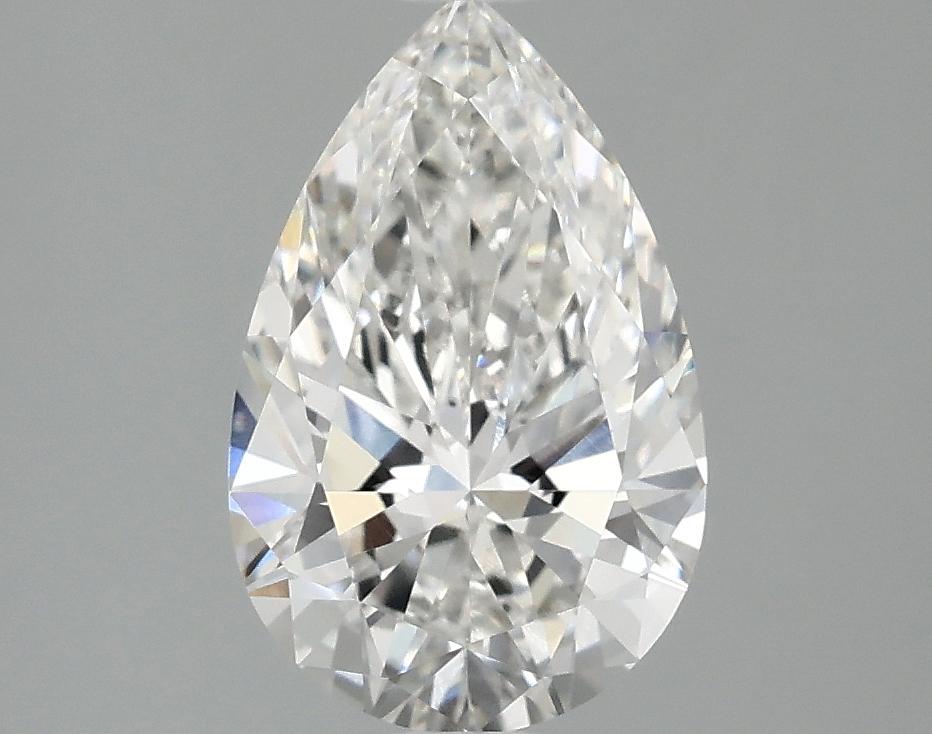 2.0 Carat Pear Shaped Ideal Cut VVS2 IGI Certified Lab Grown Diamond