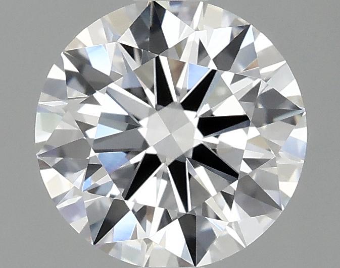 1.49 Carat Round Shaped Ideal Cut VVS2 IGI Certified Lab Grown Diamond