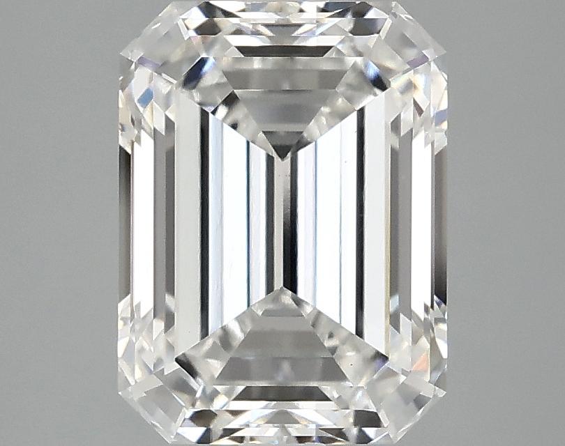 3.06 Carat Emerald Shaped Excellent Cut VS1 IGI Certified Lab Grown Diamond