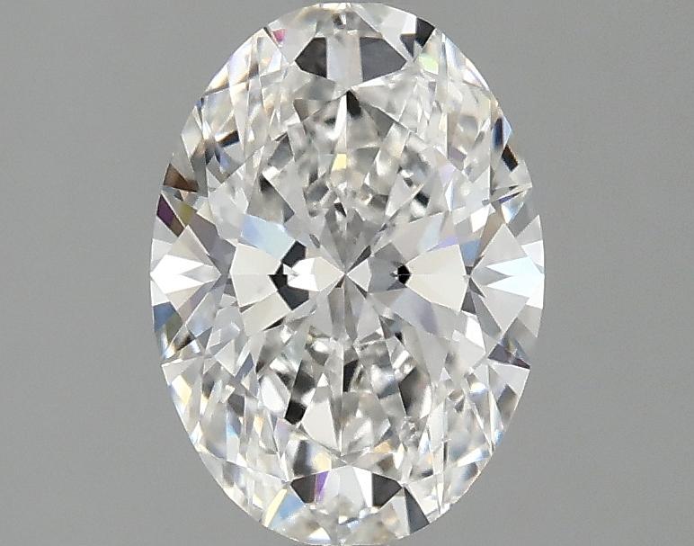 1.5 Carat Oval Shaped Ideal Cut VS2 IGI Certified Lab Grown Diamond