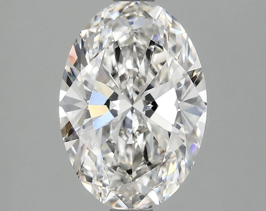 2.05 Carat Oval Shaped Ideal Cut VVS2 IGI Certified Lab Grown Diamond