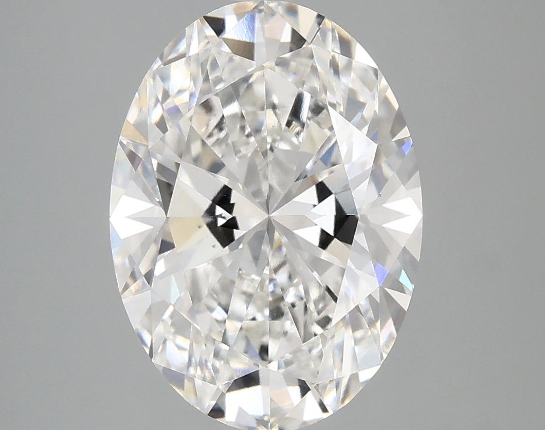 4.04 Carat Oval Shaped Ideal Cut VS1 IGI Certified Lab Grown Diamond