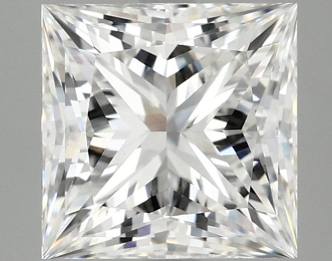 2.56 Carat Princess Shaped Ideal Cut VS1 IGI Certified Lab Grown Diamond
