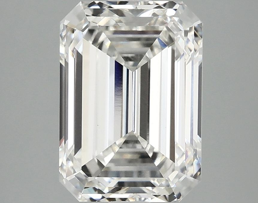 3.19 Carat Emerald Shaped Ideal Cut VS1 IGI Certified Lab Grown Diamond