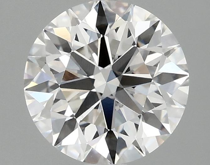 1.57 Carat Round Shaped Excellent Cut VS1 IGI Certified Lab Grown Diamond