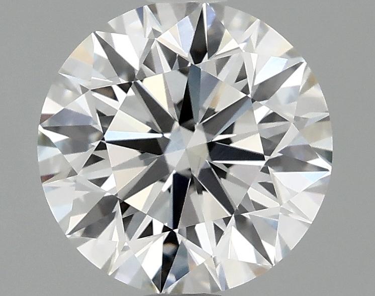 1.56 Carat Round Shaped Excellent Cut VVS2 IGI Certified Lab Grown Diamond