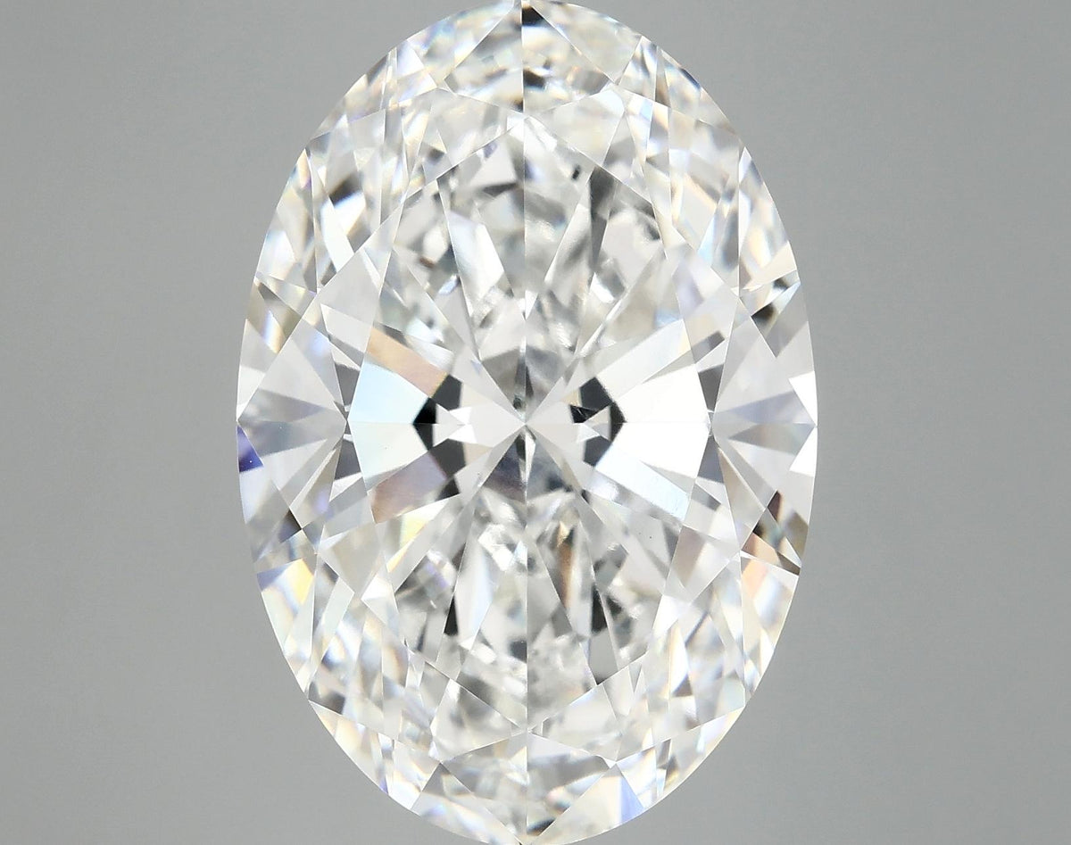 12.15 Carat Oval Shaped Ideal Cut VVS2 IGI Certified Lab Grown Diamond