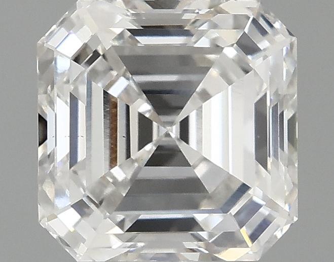 1.08 Carat Asscher Shaped Excellent Cut VS1 IGI Certified Lab Grown Diamond