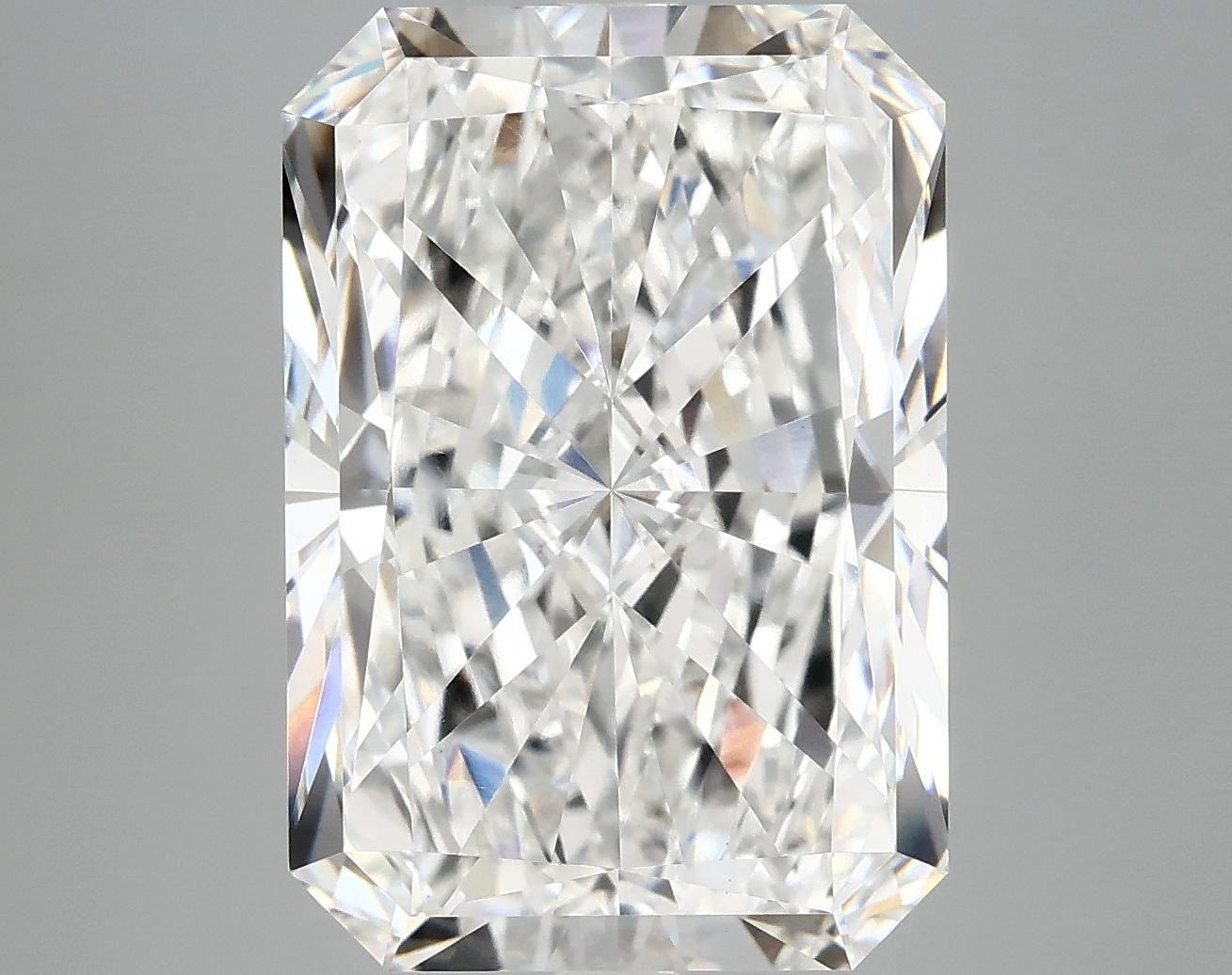 9.47 Carat Radiant Shaped Ideal Cut VVS2 IGI Certified Lab Grown Diamond
