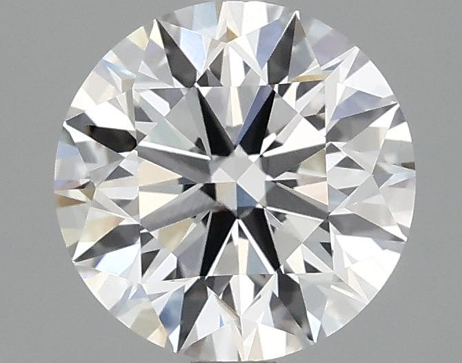 1.95 Carat Round Shaped Ideal Cut VVS2 IGI Certified Lab Grown Diamond
