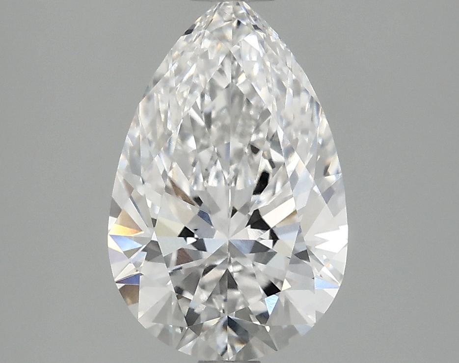 2.06 Carat Pear Shaped Excellent Cut VS1 IGI Certified Lab Grown Diamond