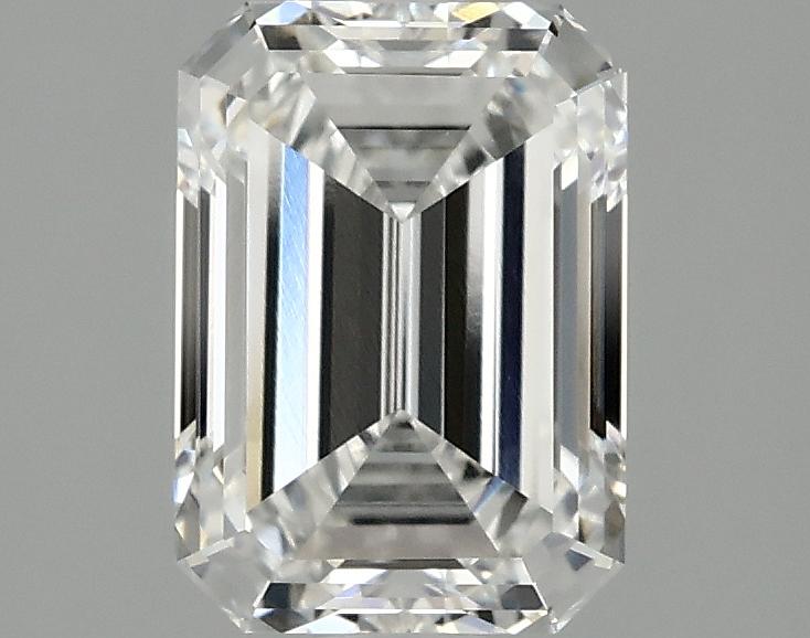 2.02 Carat Emerald Shaped Ideal Cut VS1 IGI Certified Lab Grown Diamond