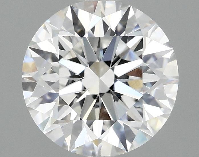 2.1 Carat Round Shaped Excellent Cut VS2 IGI Certified Lab Grown Diamond