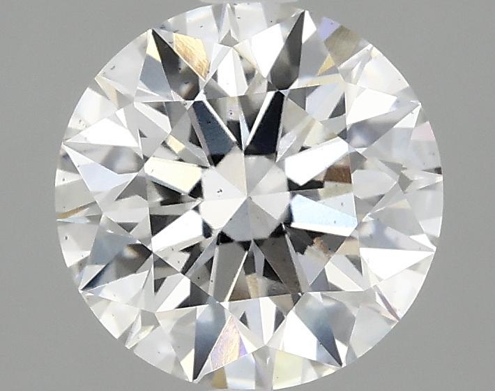 2.1 Carat Round Shaped Excellent Cut VS2 IGI Certified Lab Grown Diamond