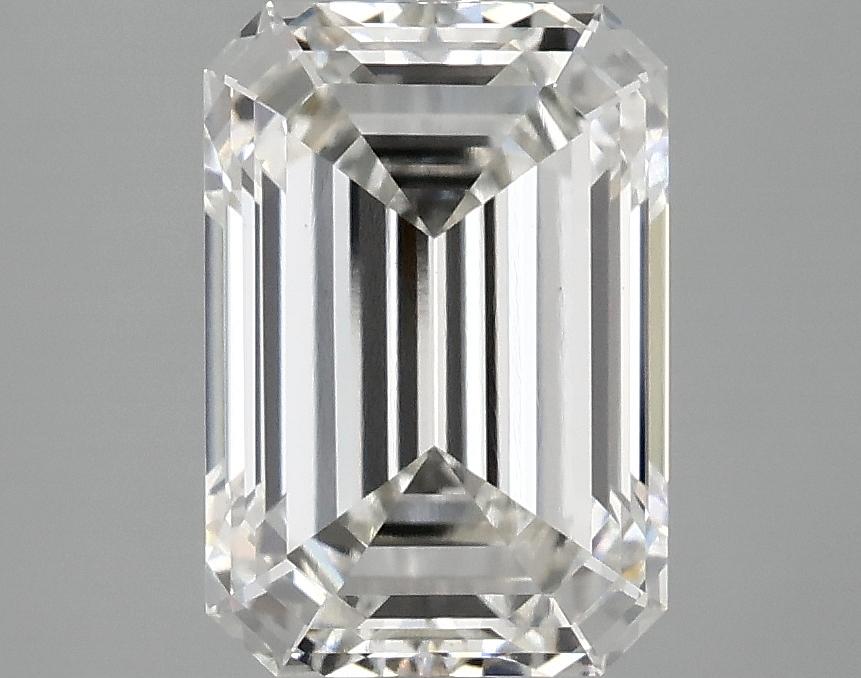 3.1 Carat Emerald Shaped Ideal Cut VS1 IGI Certified Lab Grown Diamond