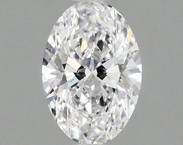 0.97 Carat Oval Shaped Ideal Cut VS2 IGI Certified Lab Grown Diamond