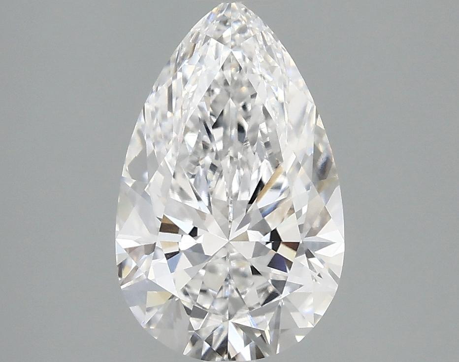 1.93 Carat Pear Shaped Ideal Cut VVS2 IGI Certified Lab Grown Diamond