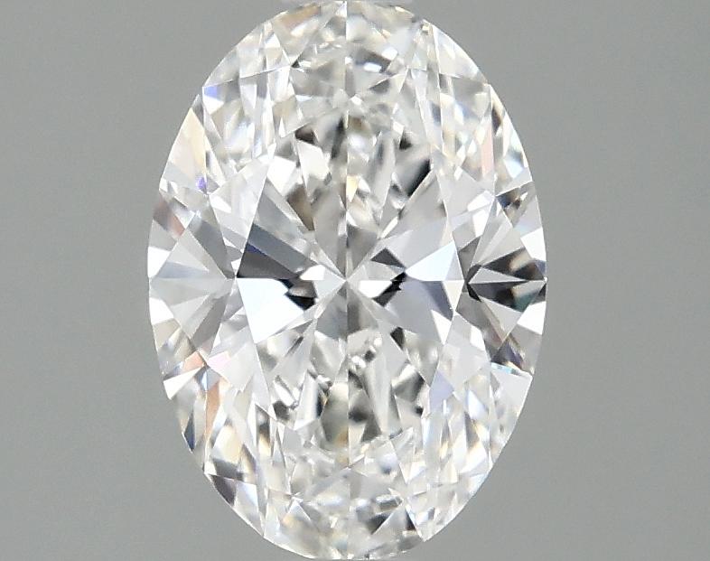 1.49 Carat Oval Shaped Ideal Cut VVS2 IGI Certified Lab Grown Diamond