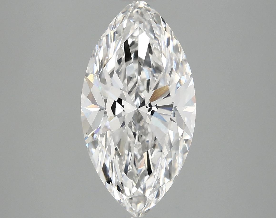 2.51 Carat Marquise Shaped Ideal Cut VS2 IGI Certified Lab Grown Diamond