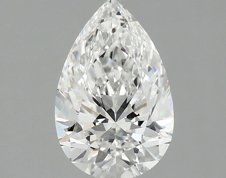 1.27 Carat Pear Shaped Excellent Cut VS1 IGI Certified Lab Grown Diamond