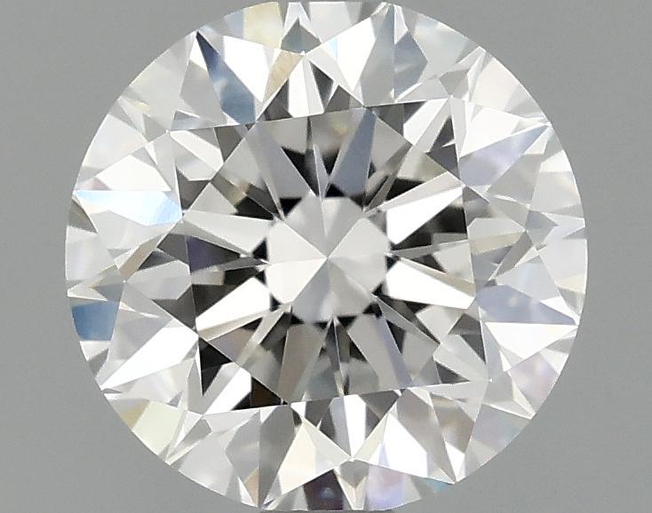 1.58 Carat Round Shaped Excellent Cut VVS2 IGI Certified Lab Grown Diamond