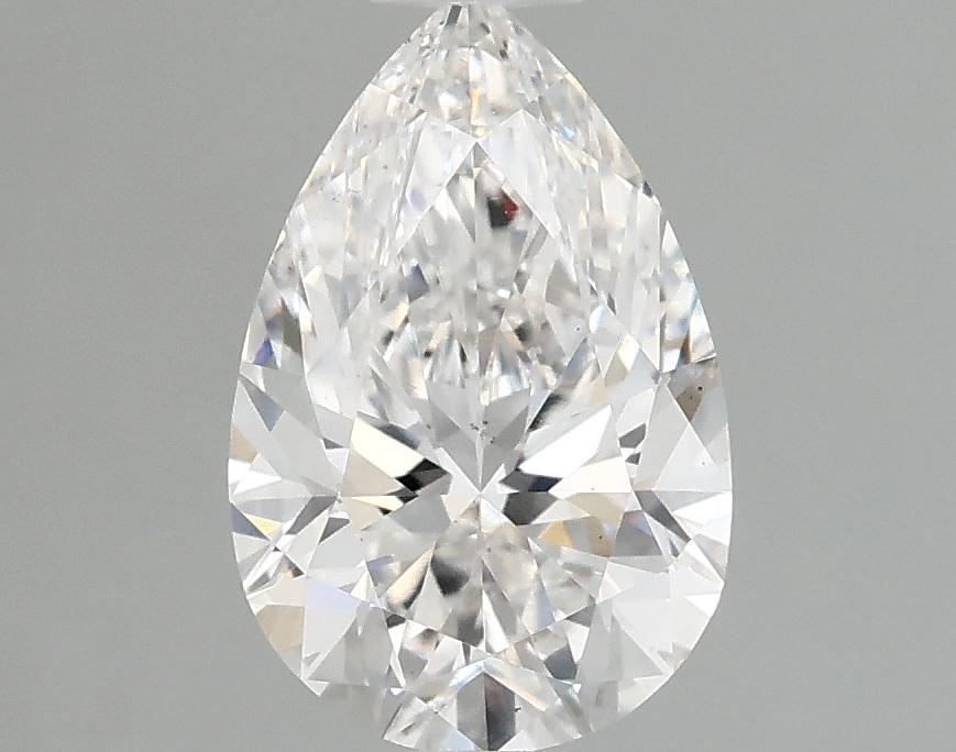 1.06 Carat Pear Shaped Excellent Cut VS2 IGI Certified Lab Grown Diamond