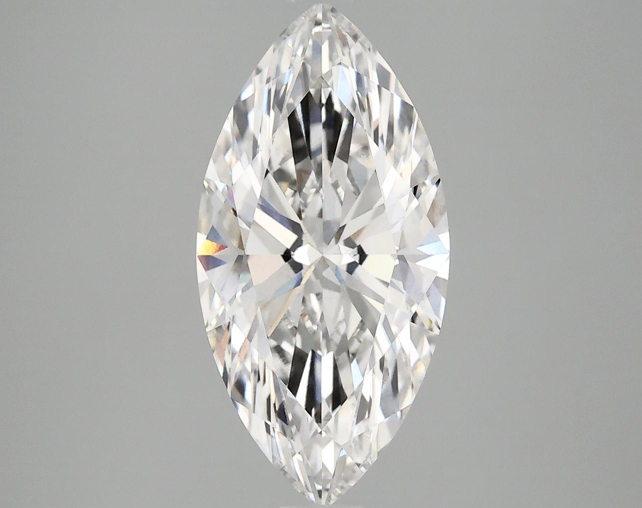3.06 Carat Marquise Shaped Ideal Cut VS1 IGI Certified Lab Grown Diamond