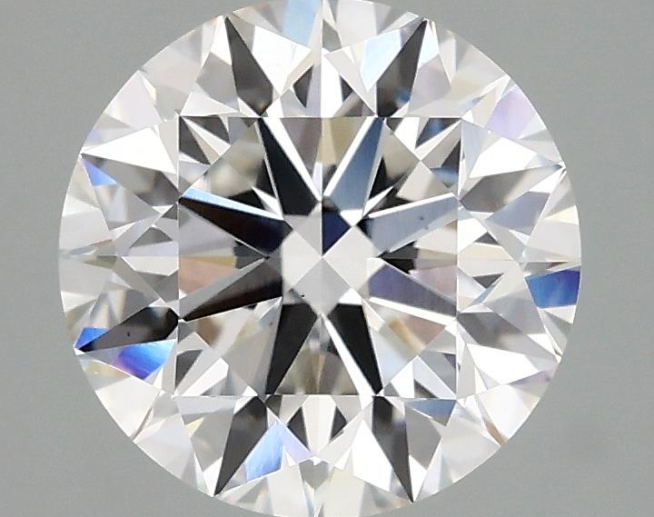 2.15 Carat Round Shaped Excellent Cut VS1 IGI Certified Lab Grown Diamond