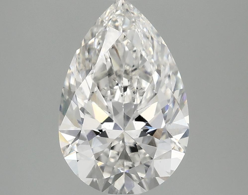 2.51 Carat Pear Shaped Excellent Cut VS2 IGI Certified Lab Grown Diamond
