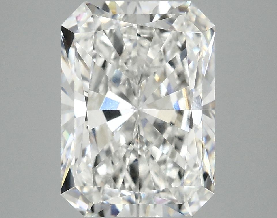 4.09 Carat Radiant Shaped Ideal Cut VVS2 IGI Certified Lab Grown Diamond
