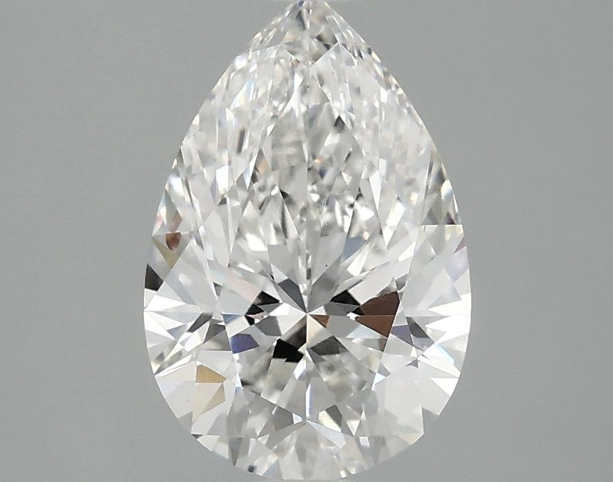 2.02 Carat Pear Shaped Excellent Cut VS1 IGI Certified Lab Grown Diamond