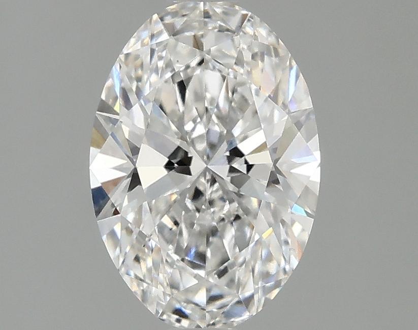 1.61 Carat Oval Shaped Ideal Cut VS1 IGI Certified Lab Grown Diamond