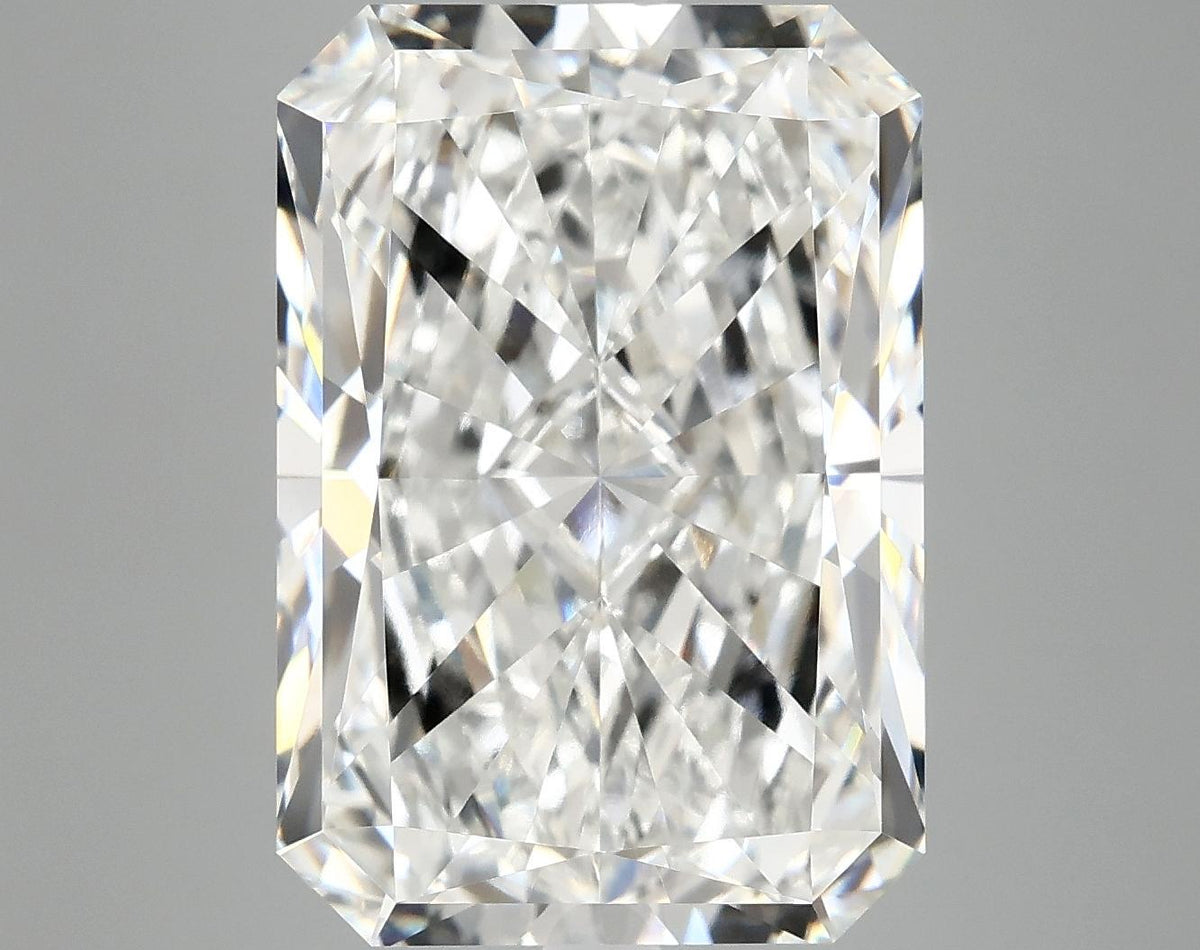 10.28 Carat Radiant Shaped Ideal Cut VVS2 IGI Certified Lab Grown Diamond