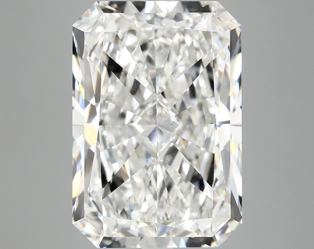 10.28 Carat Radiant Shaped Ideal Cut VVS2 IGI Certified Lab Grown Diamond