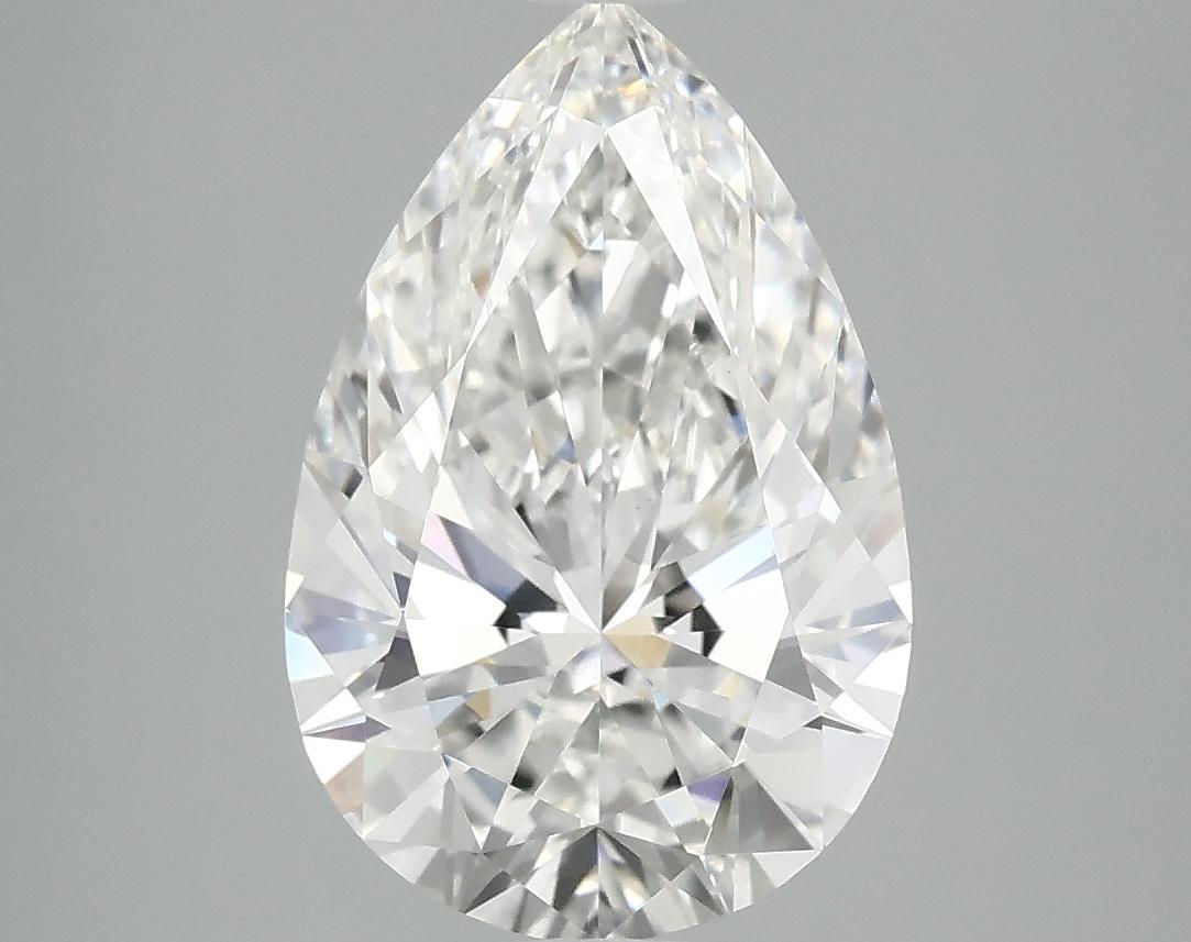 3.05 Carat Pear Shaped Excellent Cut VS1 IGI Certified Lab Grown Diamond