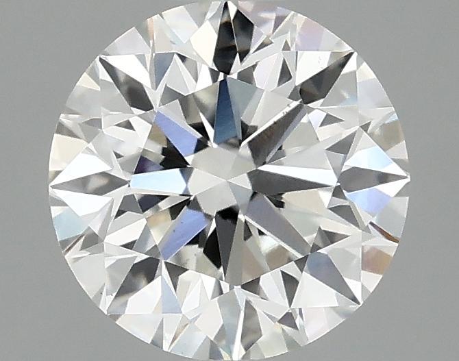1.55 Carat Round Shaped Excellent Cut VS1 IGI Certified Lab Grown Diamond