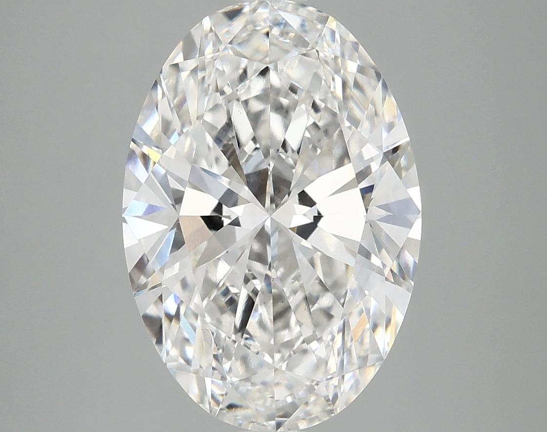 3.88 Carat Oval Shaped Ideal Cut VS1 IGI Certified Lab Grown Diamond